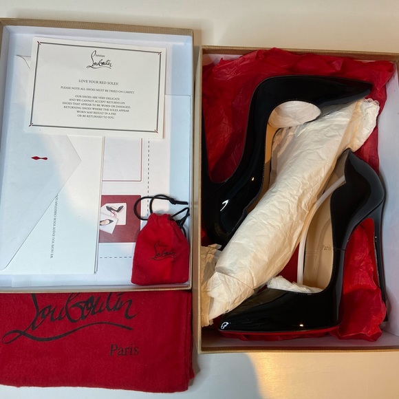 Louboutin Hot Chick 130mm - Picture 2 of 13